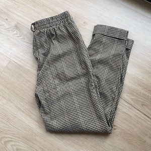 Patterned Trousers